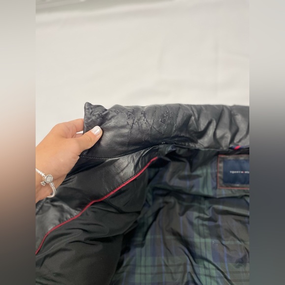 Tommy Hilfiger Men's Insulated Packable Down Puffer Jacket Size L - Picture 7 of 9
